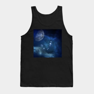 Zodiac signs capricorn Tank Top